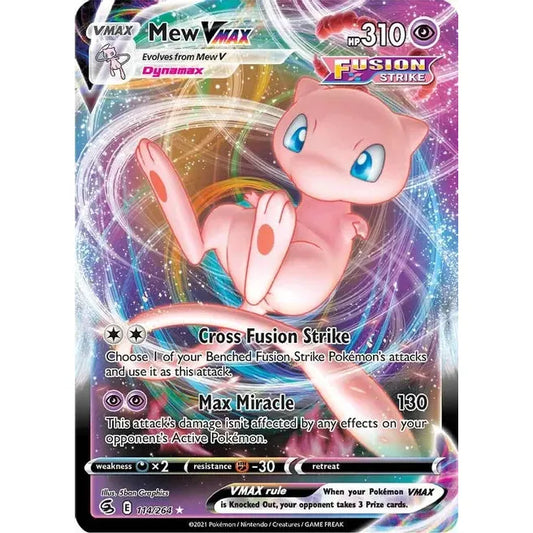 Mew VMAX - SWSH08: Fusion Strike (SWSH08)