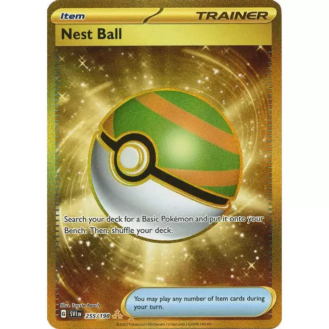 Nest Ball - 255/198 - SV01: Scarlet & Violet Base Set (SV01)