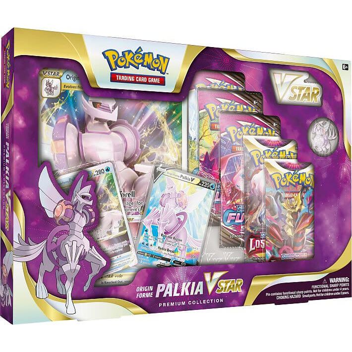 Pokémon TCG: Origin Forme Palkia VSTAR Premium Collection