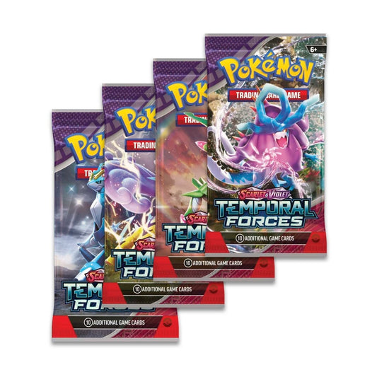 Pokemon TCG: Scarlet & Violet Temporal Forces - Booster Pack