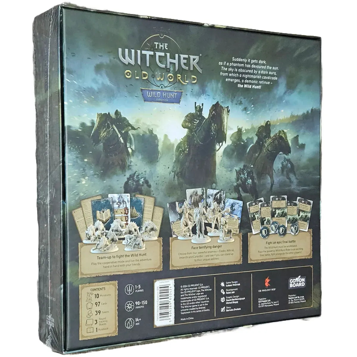 The Witcher: Old World Wild Hunt Expansion