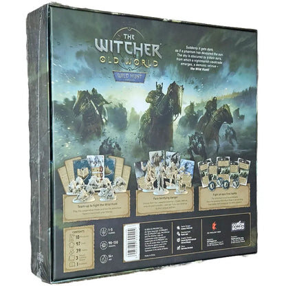 The Witcher: Old World Wild Hunt Expansion