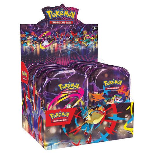 Pokemon TCG: Mega Heroes: Mini Tin Display (10)