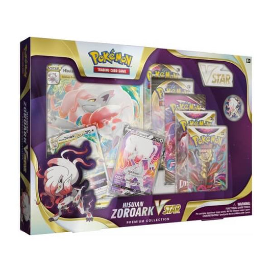 Hisuian Zoroark VSTAR Premium Collection
