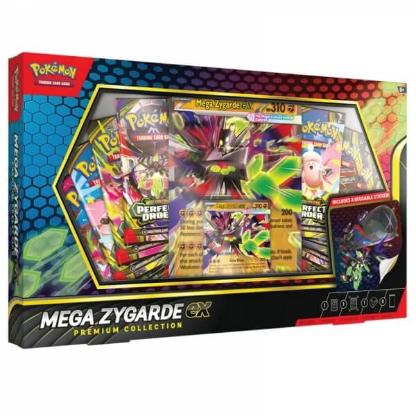 Pokémon TCG: Mega Zygarde ex Premium Collection