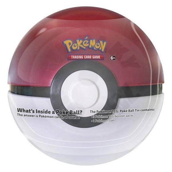 Pokémon TCG: Poké Ball Tin - B20