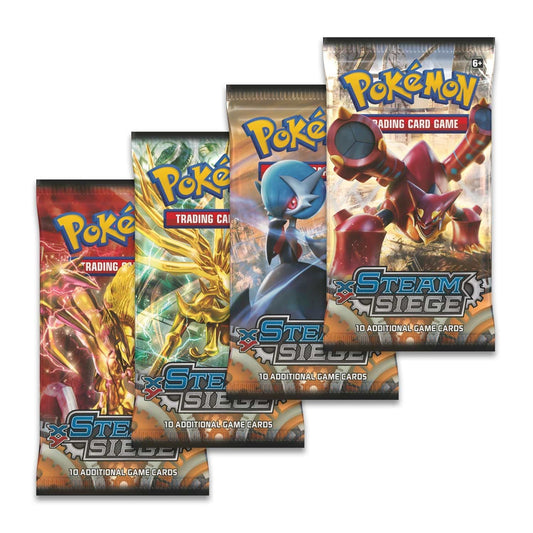 Pokémon TCG: XY Steam Siege - Booster Pack