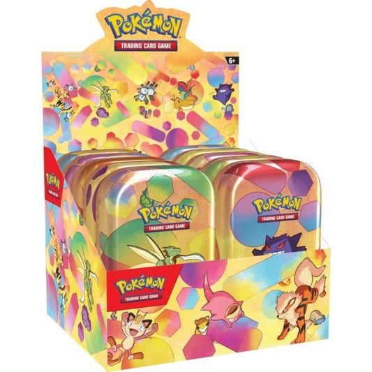 Pokémon TCG - Scarlet & Violet 151 - Mini Tin Case (10x Tins)