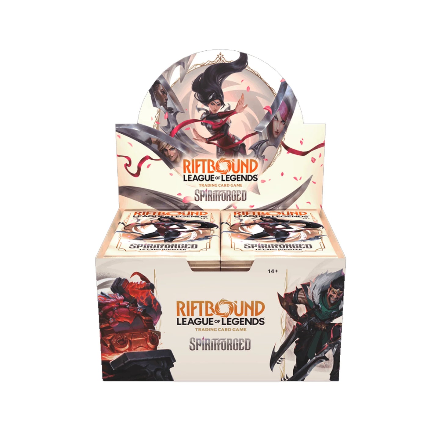 Riftbound: League of Legends - Spiritforged Booster Box