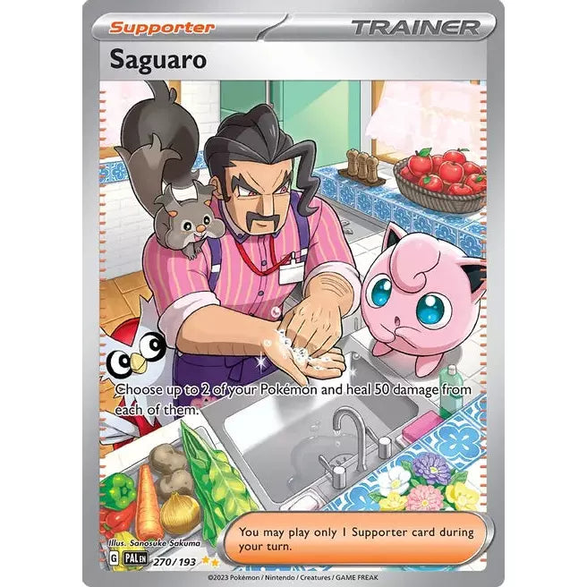 Saguaro - 270/193 - SV02: Paldea Evolved (SV02)