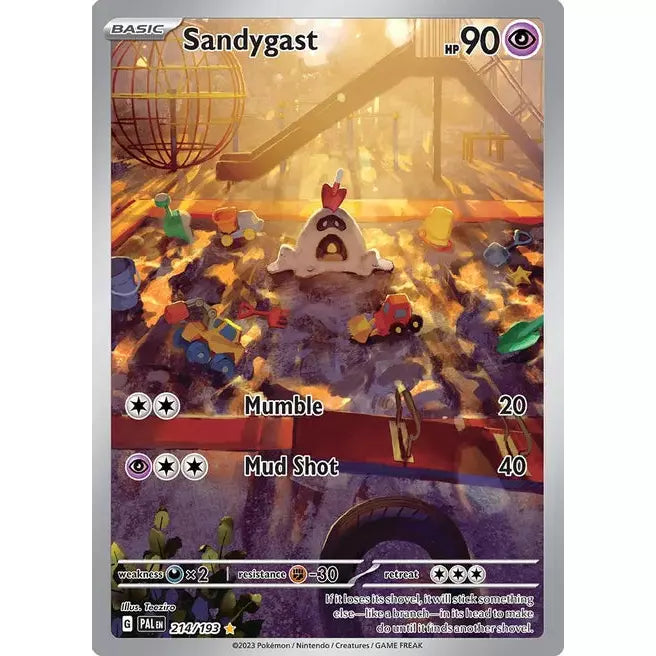 Sandygast - 214/193 - SV02: Paldea Evolved (SV02)
