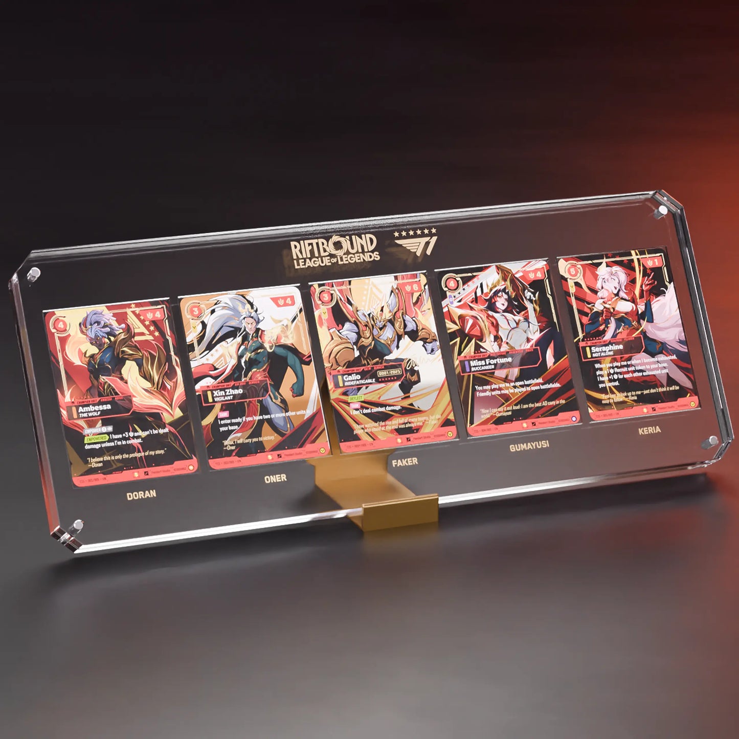 Riftbound x T1 2025 Worlds Champion Signature Edition Box