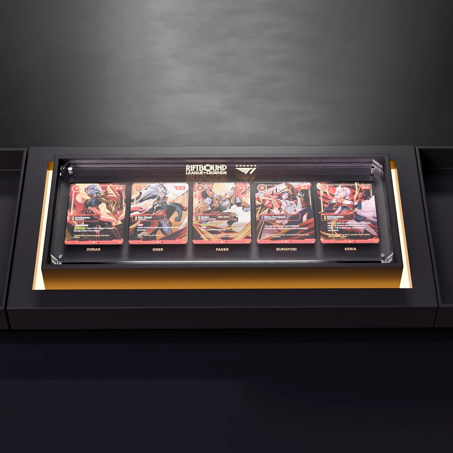 Riftbound x T1 2025 Worlds Champion Signature Edition Box