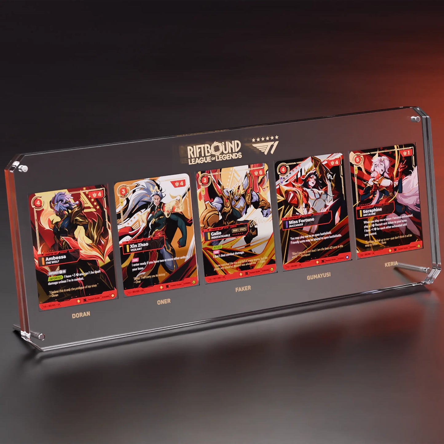 Riftbound x T1 2025 Worlds Champion Signature Edition Box