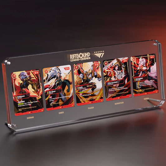 Riftbound x T1 2025 Worlds Champion Signature Edition Box