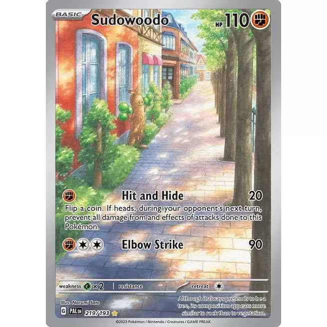 Sudowoodo - 219/193 - SV02: Paldea Evolved (SV02)