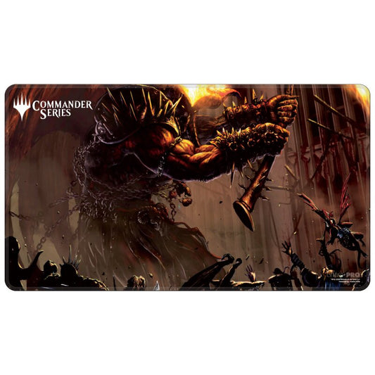 Ultra Pro - hracia podložka s prešívanými okrajmi Allied Color od Commander Series pre Magic: The Gathering - Rakdos