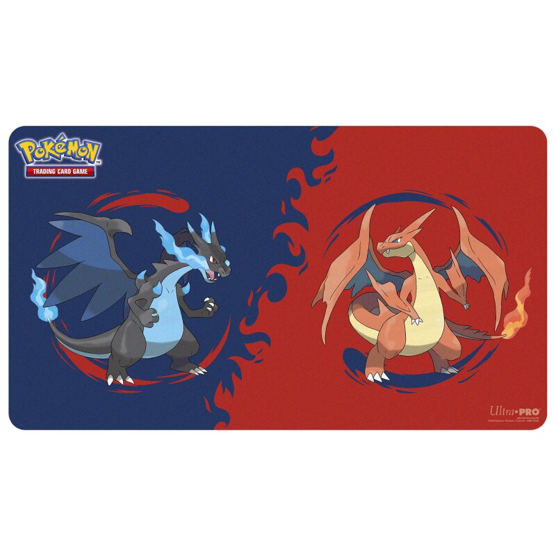 Ultra Pro – hracia podložka Mega Charizard X a Mega Charizard Y pre Pokémon TCG