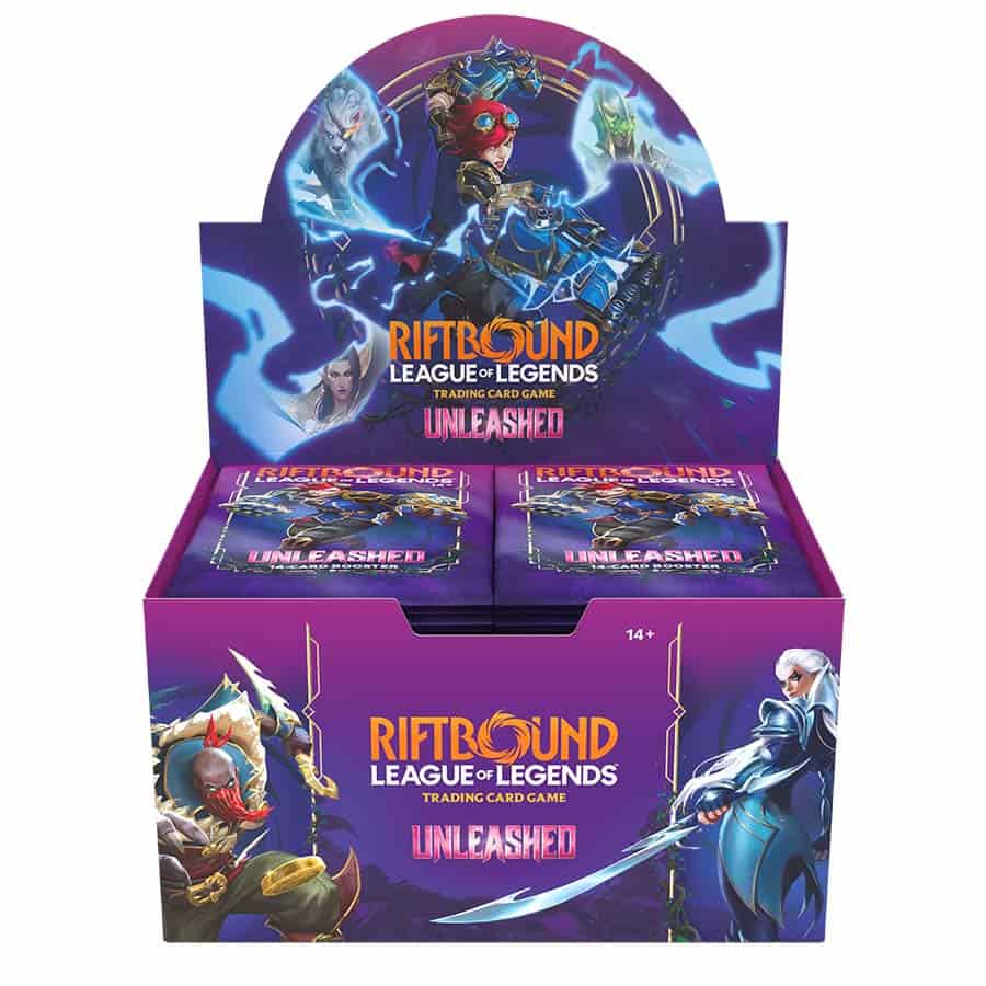 Riftbound: League of Legends TCG - Unleashed - Booster Box