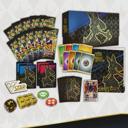 Pokémon TCG: Crown Zenith Elite Trainer Box Sword and Shield 12.5