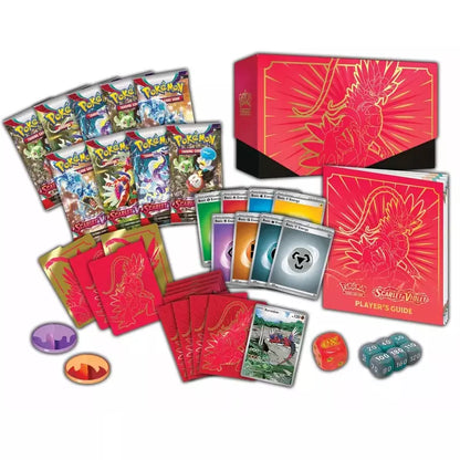 Pokémon TCG: Scarlet & Violet - Elite Trainer Box (Koraidon)