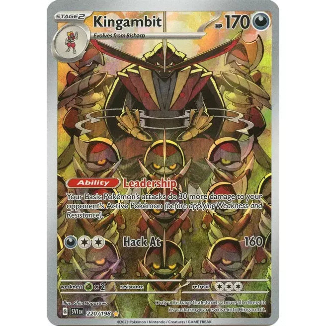 Kingambit - 220/198 - SV01: Scarlet & Violet Base Set (SV01)