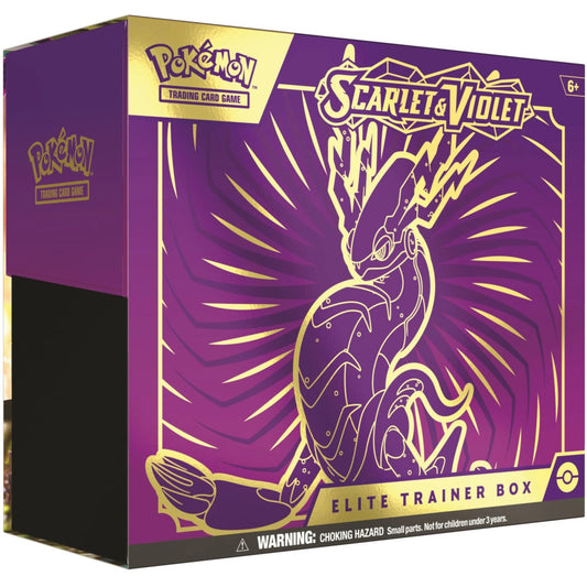Pokémon TCG: Scarlet & Violet - Elite Trainer Box (Miraidon)