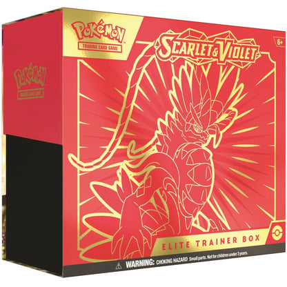 Pokémon TCG: Scarlet & Violet - Elite Trainer Box (Koraidon)